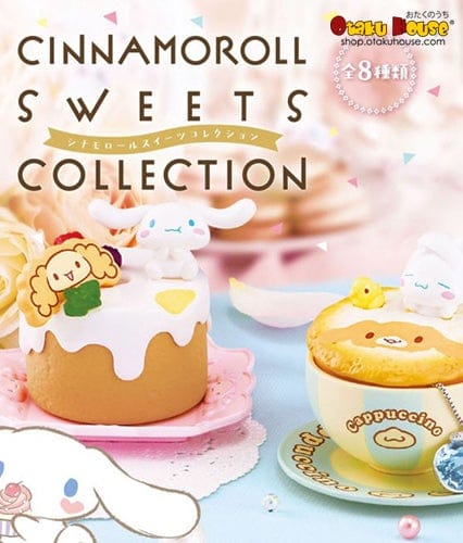 Blind Box Kuji - Cinnamoroll Sweets Collection<br> [BLIND BOX]