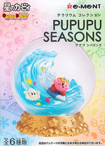 Blind Box Kuji - Kirby Terrarium - Pupupu Seasons<br> [BLIND BOX]