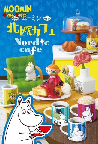 Blind Box Kuji - Moomin Nordic Cafe<br>[BLIND BOX]