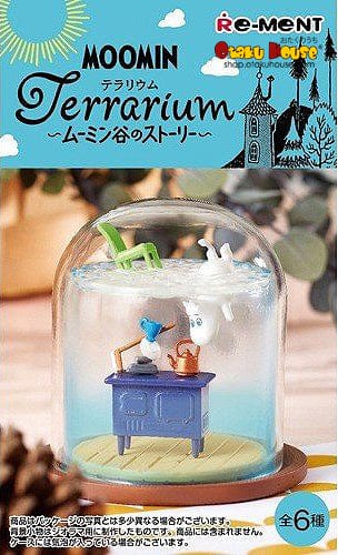 Blind Box Kuji - Moomin Terrarium<br>[BLIND BOX]