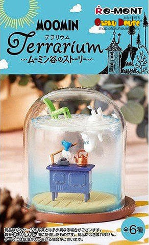 Blind Box Kuji - Moomin Terrarium<br>[BLIND BOX]