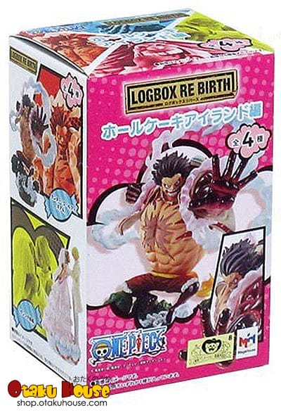Blind Box Kuji - One Piece Logbox Re Birth Figures<br> [BLIND BOX]