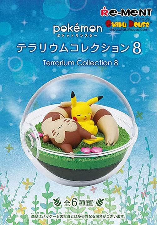 Blind Box Kuji - Pokemon Terrarium Collection 8<br>[BLIND BOX]