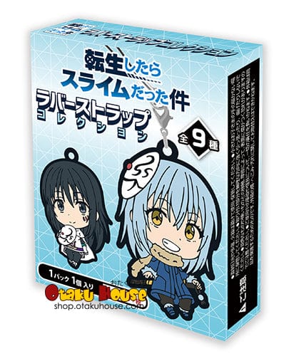 Blind Box Kuji - Tensura Rubber Charms (That Time I Reincarnated As A Slime) <br> [BLIND BOX]