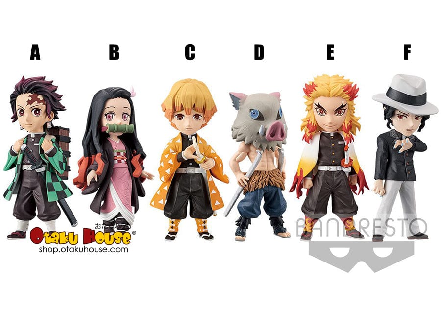 Blind Box LIVE Kuji - Demon Slayer WCF Special<br> [TRADING FIGURE]