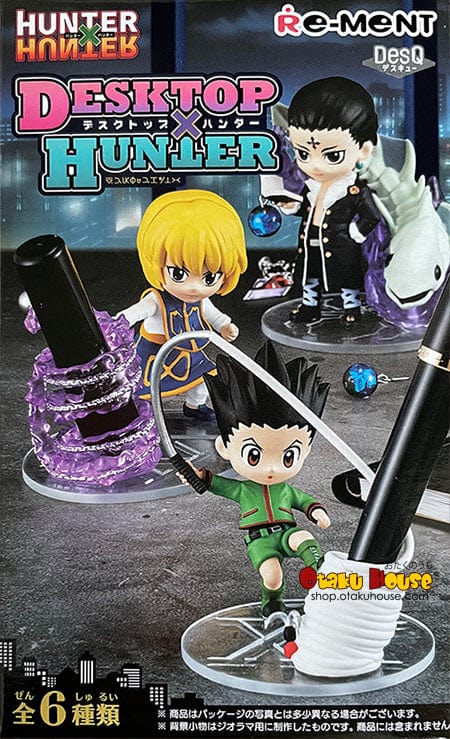 Blind Box LIVE Kuji - Desktop x Hunter x Hunter DeskQ<br>[BLIND BOX]