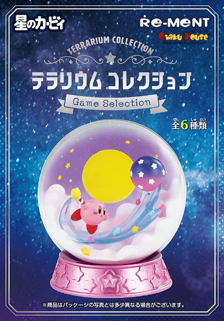 Blind Box LIVE Kuji - Kirby Game Selection Terrarium Collection<br> [BLIND BOX]