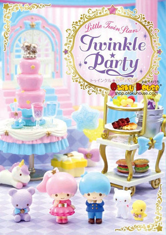 Blind Box LIVE Kuji - Little Twin Stars - Twinkle Party <br>[BLIND BOX]