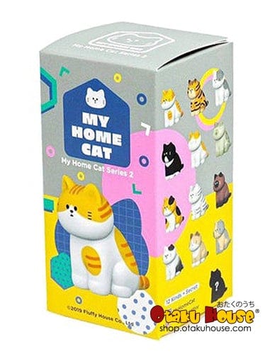 Blind Box LIVE Kuji - My Home Cat - Series 2 <br> [Blind Box]