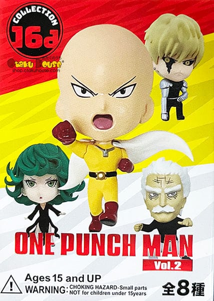 Blind Box LIVE Kuji - One Punch Man 16d Collectible Figure Vol.2 <br>[BLIND BOX]