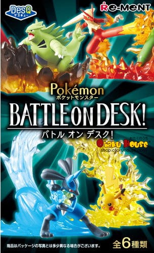 Blind Box LIVE Kuji - Pokemon Battle On Desk! DeskQ<br>[BLIND BOX]