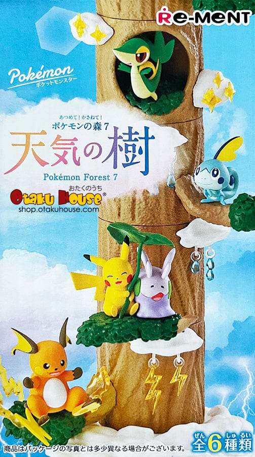 Blind Box LIVE Kuji - Pokemon Forest 7 <br>[BLIND BOX]