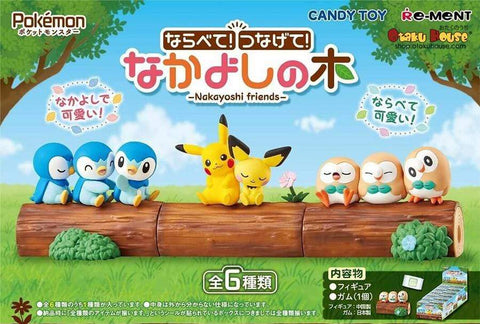 Blind Box LIVE Kuji - Pokemon - Nakayoshi Friends (Tree of Friendship) <br>[BLIND BOX]