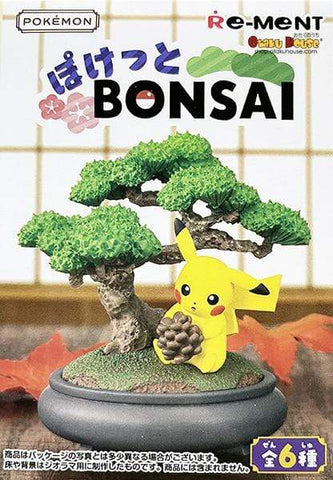 Blind Box LIVE Kuji - Pokemon Pocket Bonsai <br>[BLIND BOX]