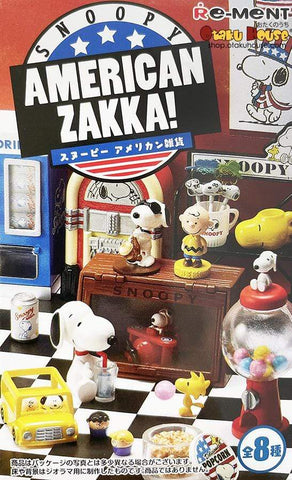Blind Box LIVE Kuji - Snoopy American Zakka! <br>[BLIND BOX]
