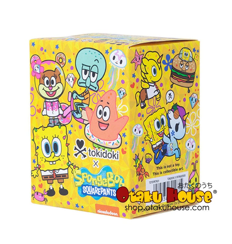Spongebob Squarepants Chibi in Motion - Lot of 2 Blind Boxes