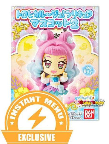 Blind Box LIVE Kuji - Tropical Rouge! Pretty Cure Mascot<br> [2 TRADING FIGURE]