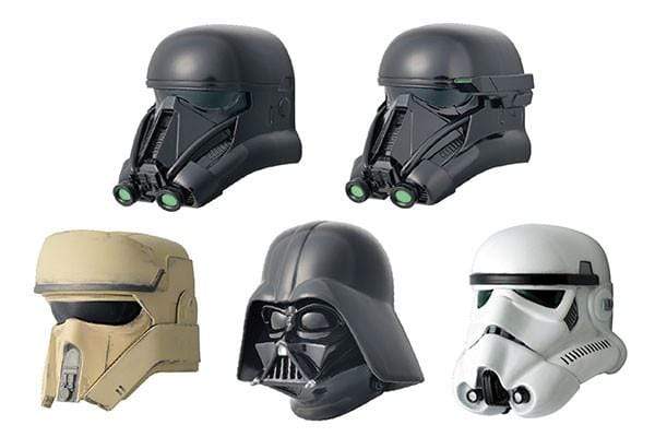 Blind Box Star Wars Rouge One Real Mask Magnet Collection (Blind Box)