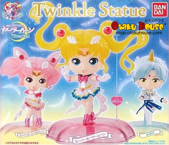 Capsule Kuji - Sailor Moon Eternal Twinkle Statue [2 Capsules]