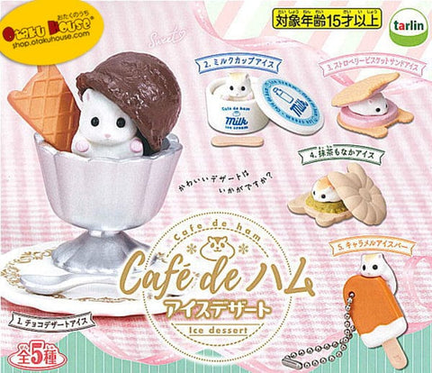 Capsule LIVE Kuji - Cafe De Ham - Ice Dessert [2 Capsules]