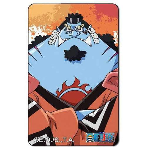 Card Sticker One Piece Card Sticker - Jinbei