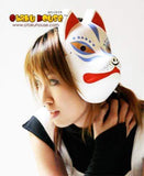 Cosplay Props ANBU Mask - Blue Fox (Cosplay)