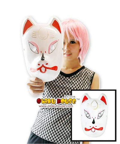 Cosplay Props ANBU Mask - Pink Fox (Cosplay)