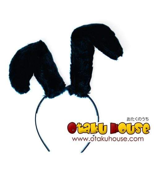 Cosplay Props Black Rabbit Ears Hairband ( Cosplay )