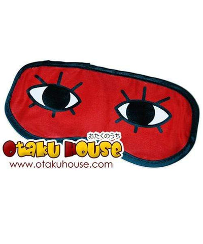 Cosplay Props Eye Mask - Red with Eyes