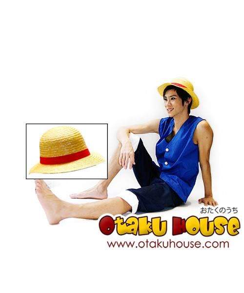 Monkey D. Luffy Straw Hat ( Cosplay ) USA – Otaku House