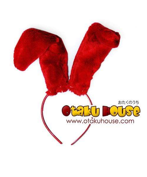 Cosplay Props Red Rabbit Ears Hairband ( Cosplay )