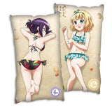Cushions Is the Order a Rabbit Cushion - Rize and Sharo