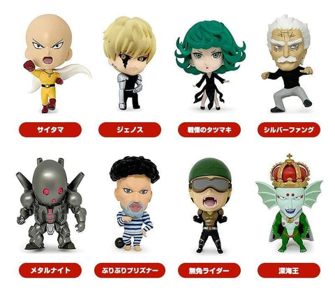 Figurine 16D COLLECTIBLE FIGURE COLLECTION: ONE-PUNCH MAN VOL. 2 PER BOX ORDER <br>[Pre-Order]