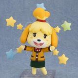 Figurine Animal Crossing: New Leaf Shizue Isabelle Winter Ver. Nendoroid No.386 2nd re-sale