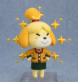 Figurine Animal Crossing: New Leaf Shizue Isabelle Winter Ver. Nendoroid No.386 2nd re-sale