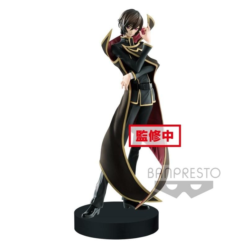 Figurine Code Geass Lelouch of The Rebellion Lelouch Lamperouge EXQ Ver 2 Figure