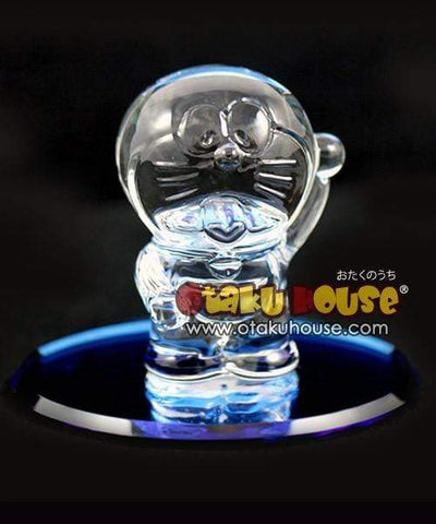 Figurine Doraemon Figure - Glass Crystal (Apology)