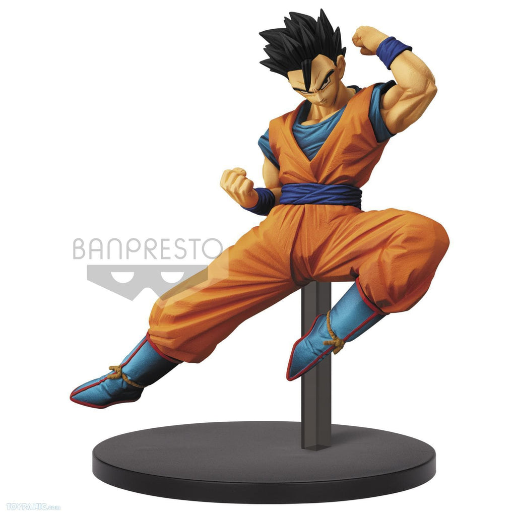 Action Figure Oficial Dragon Ball Super Super Hero - Ultimate Gohan - DXF -  Bandai Banpresto