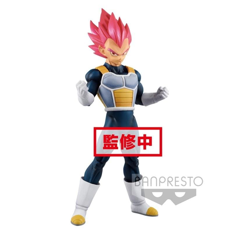 Figurine Dragon Ball Super Movie Cyokoku Buyuden - Super Saiyan God Vegata - Figure