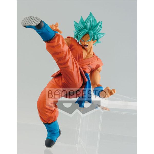 Figurine Dragon Ball Super Son Goku Fes!! Special Ver - C: Super Saiyan God Super Saiyan Son Goku Figure <br>[Pre-Order]
