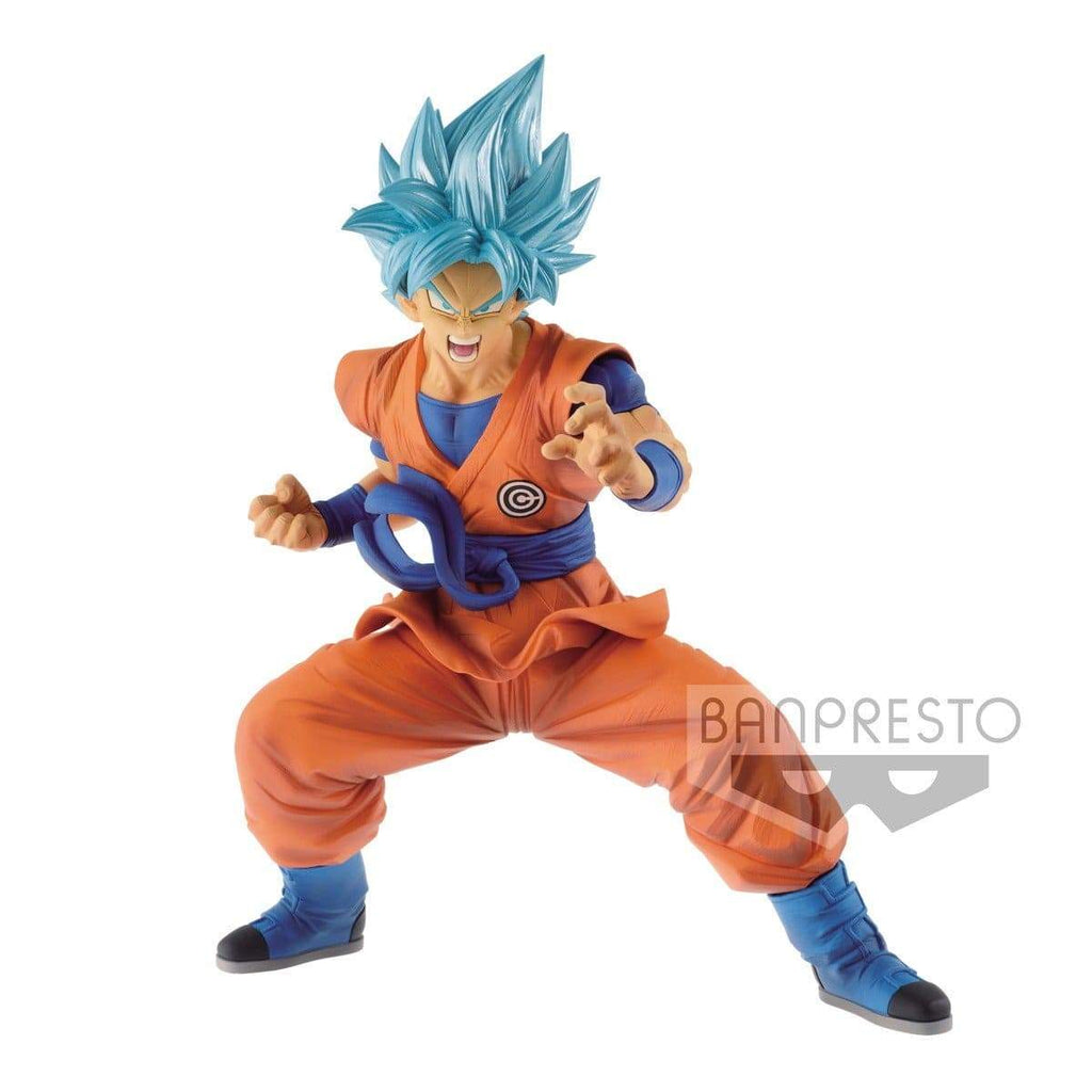 Figurine Dragon Ball Super Super Saiyan Blue Son Goku Heroes Transcendence Art Vol 1 Figure