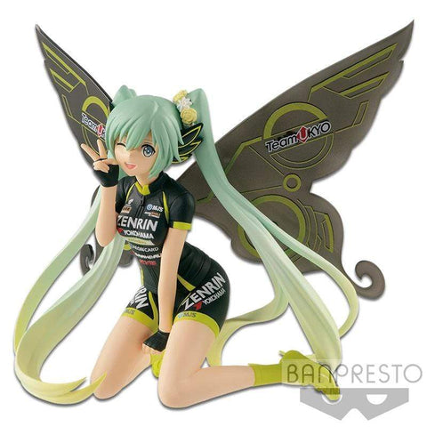 Figurine Hatsune Miku Racing Miku 2017 Team Ukyo Cheeering Ver Figure
