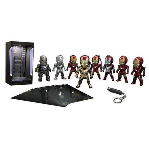 Figurine Iron Man DX Box Set