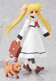 Figurine Magical Girl Lyrical Nanoha A's Figma Figurine - Fate Testarossa (School Uniform Ver.)