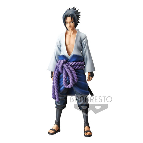 Figurine Naruto Shippuden Uchiha Sasuke Shinobi Relations Grandista Figure