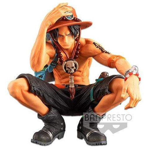 Figurine ONE PIECE KING OF ARTIST THE PORTGAS. D. ACE -SPECIAL VER.- (VER.A)