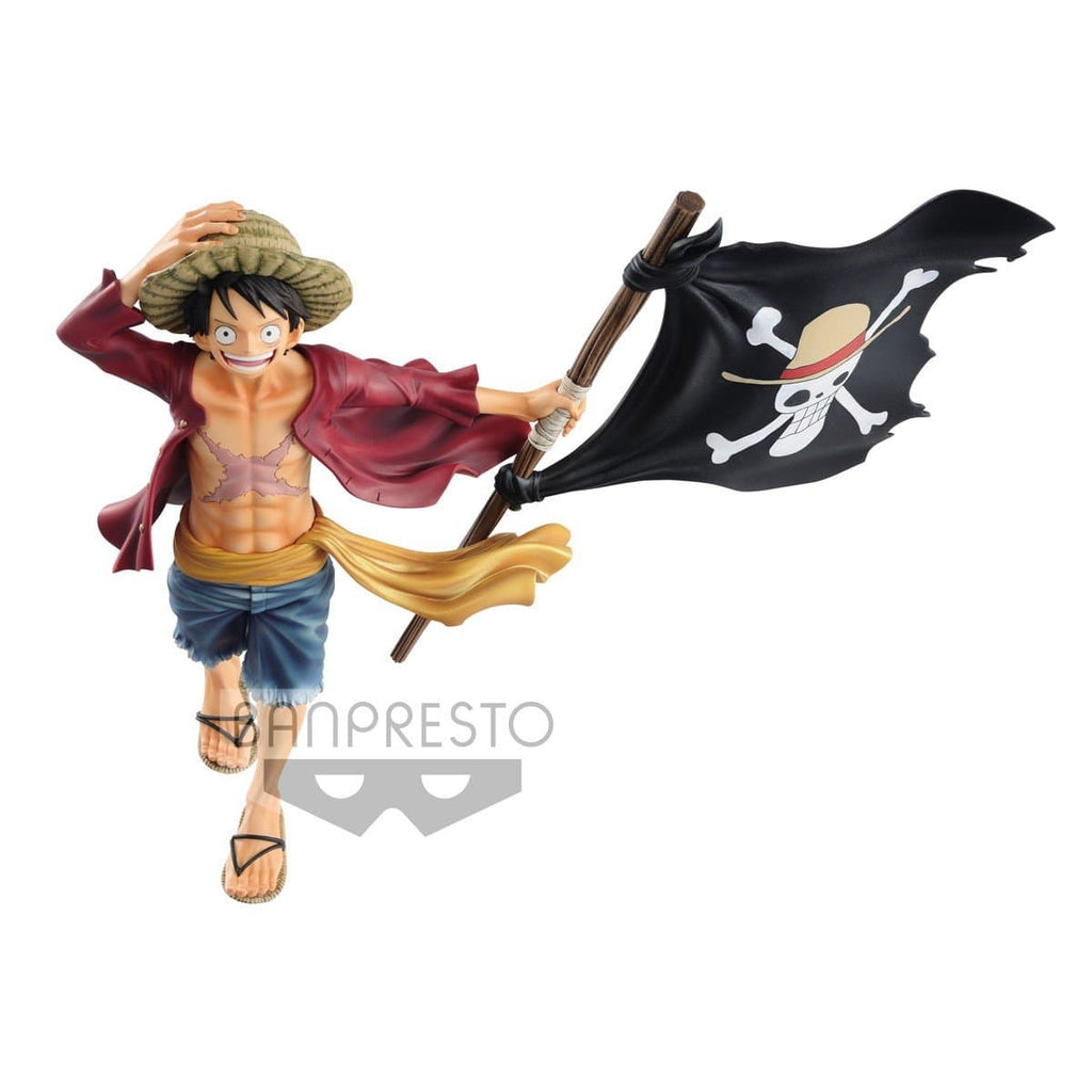 Figurine One Piece Luffy Magazine Figure