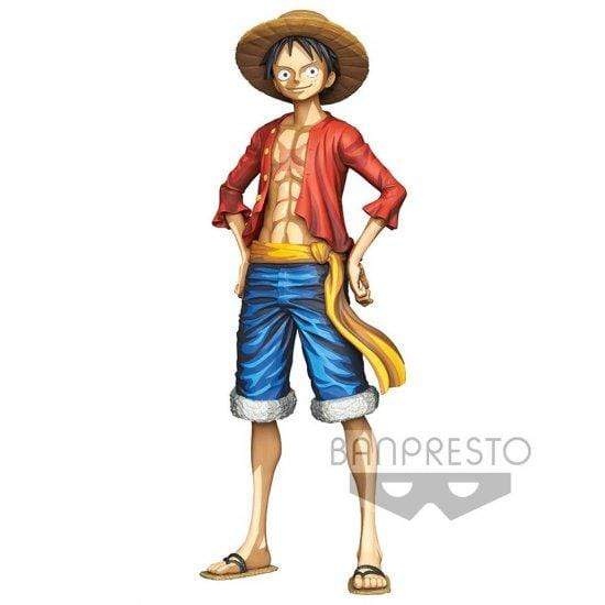 Figurine One Piece Monkey D. Luffy Grandista Manga Dimensions Figure