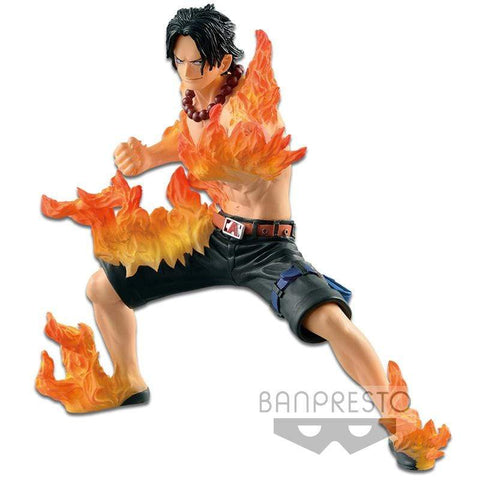 Figurine One Piece Portgas D. Ace Abiliators Figure