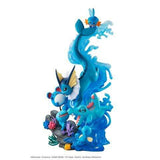 Figurine Pokemon G.E.M.EX POKEMON WATER TYPE/DIVE TO BLUE【WITH GIFT】[831034] <br>[Pre-Order]